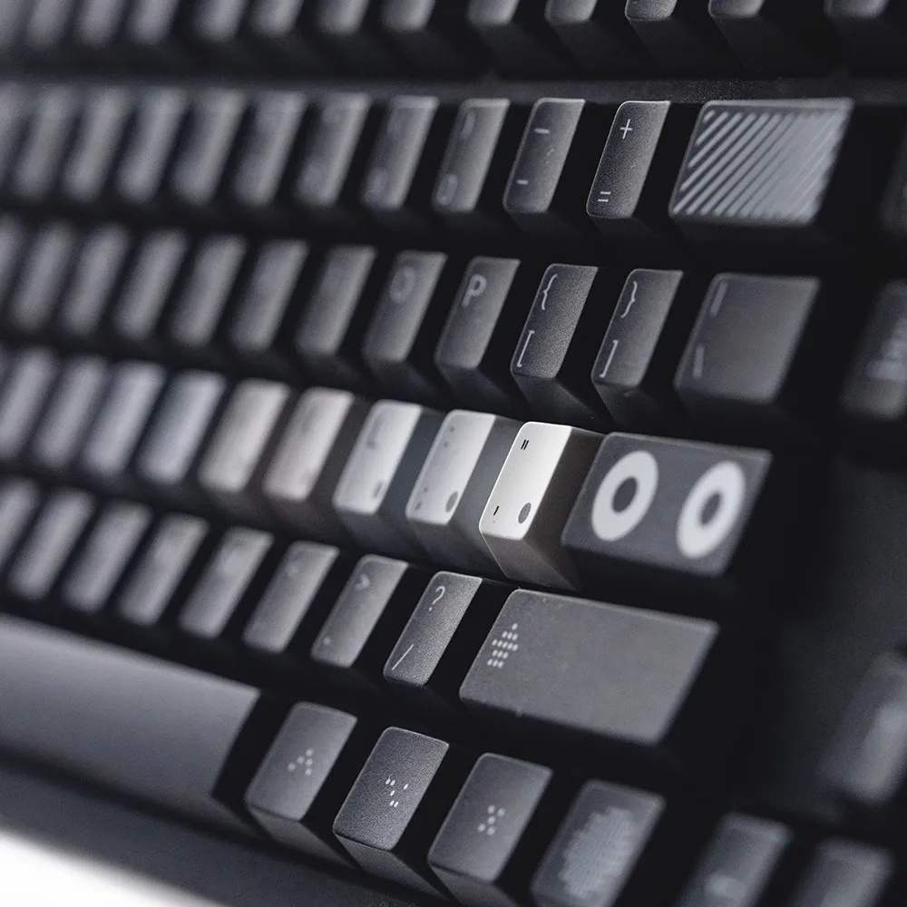 FBB OPXY موضوع Keycap سميكة الكرز الشخصي Keycap PBT الحرارية التسامي التدرج الميكانيكية لوحة المفاتيح اكسسوارات الهدايا