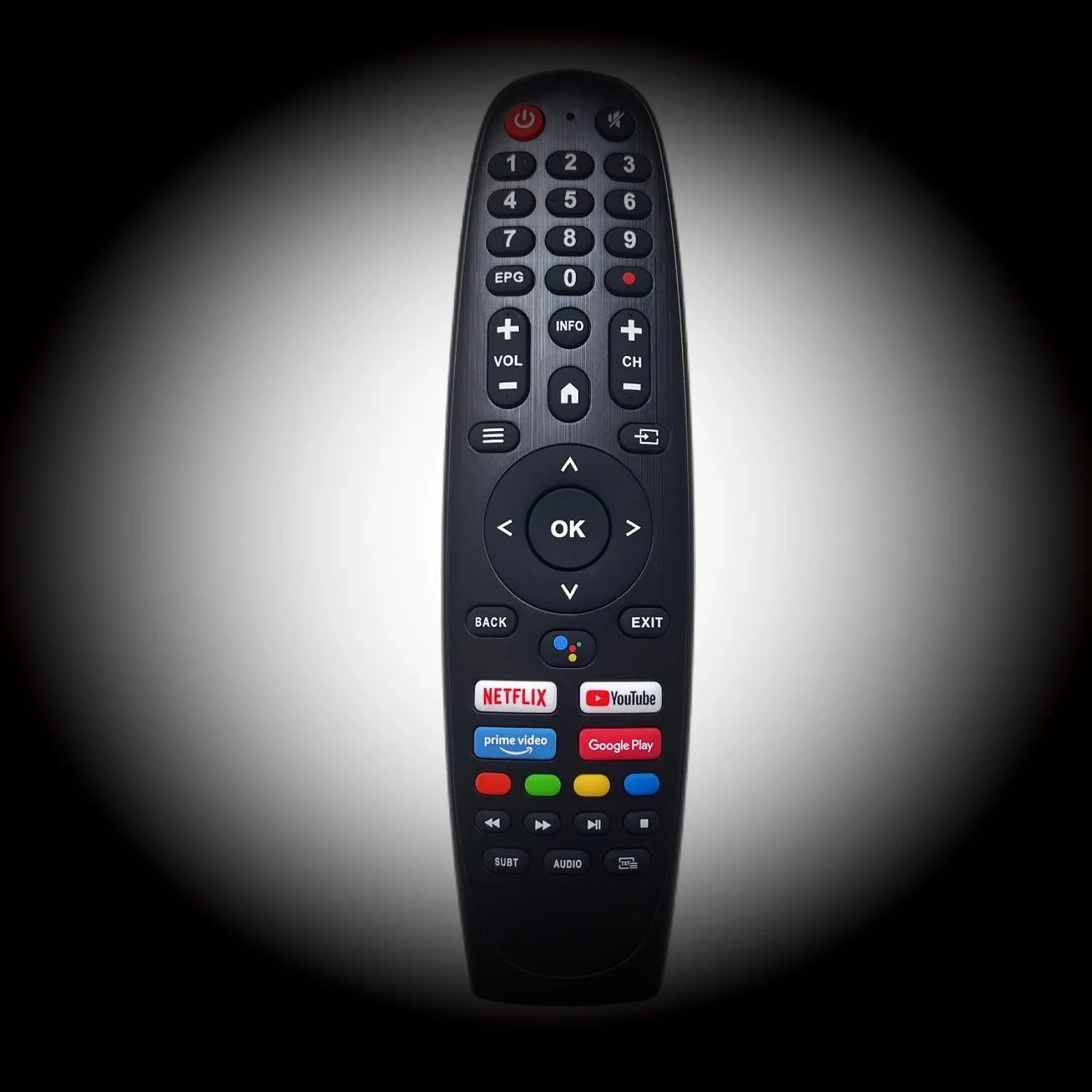 NEW REMOTE CONTROL FOR Sansui Android smart TV SMX32V1HA