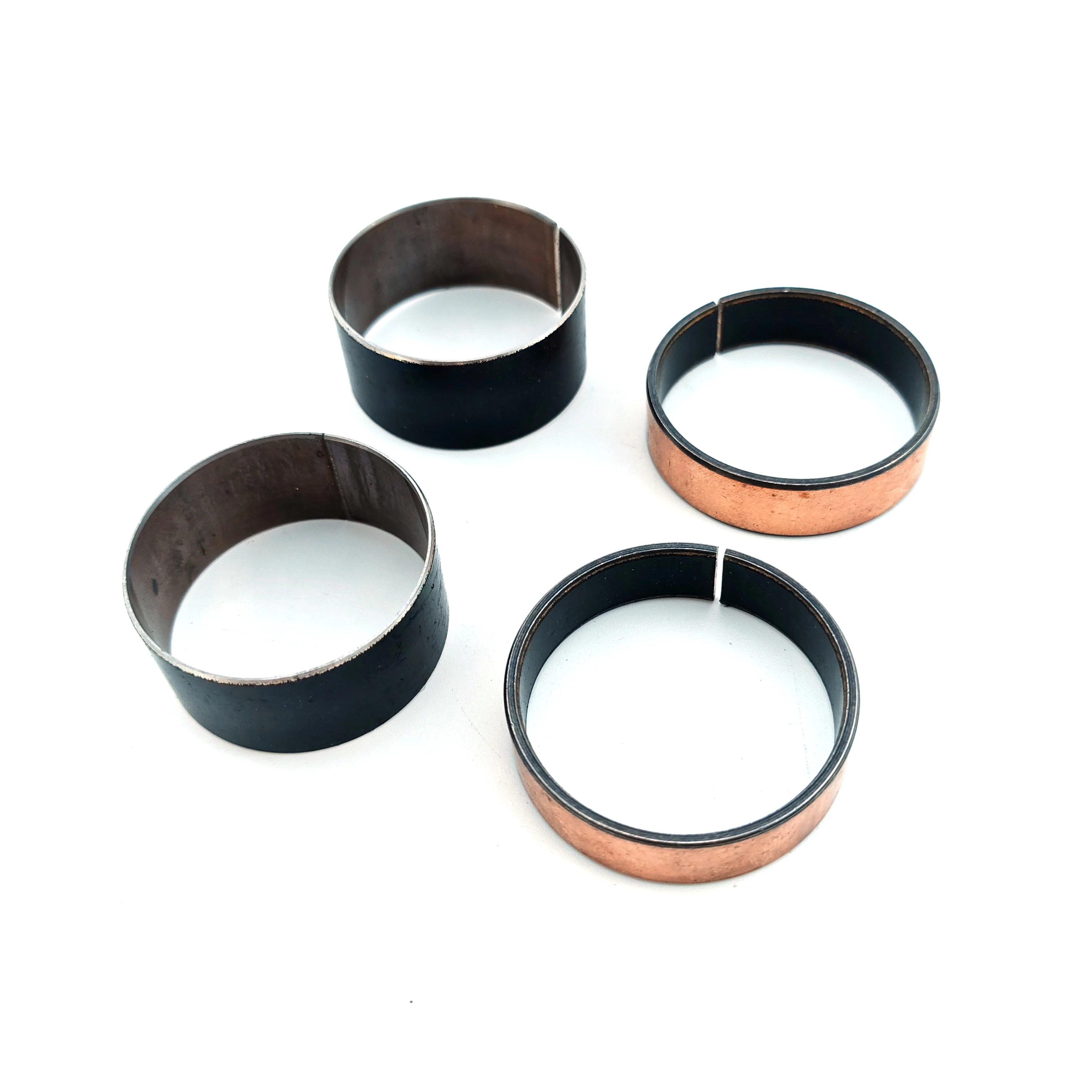 Front Fork Bushings External Guide Rails Shock Absorption Up Down For Suzuki GSF600S 1996-1999