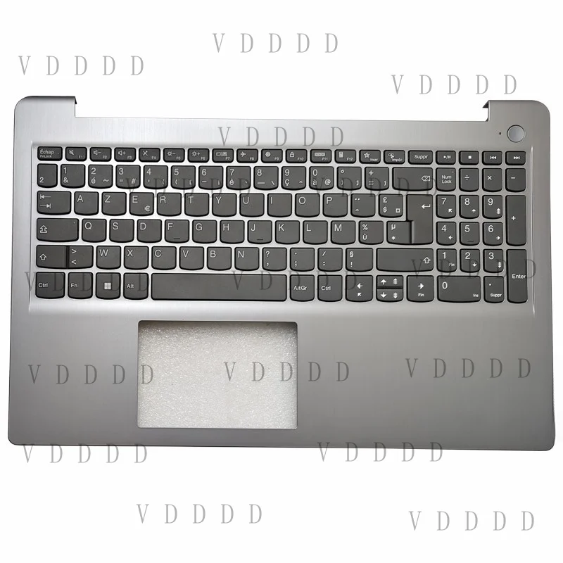 L... NEW For Lenovo IdeaPad 3 15ABA7 15IAU7 US/Spanish/Latin Keyboard Palmrest Cover
