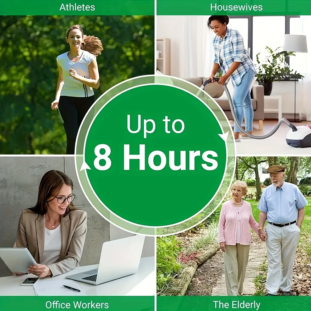 10/60/120 قطعة رقعة الكتف للرقبة، رقعة الوخز بالإبر، رقعة حرارية، رقعة كتف دافئة تدوم طويلاً #4