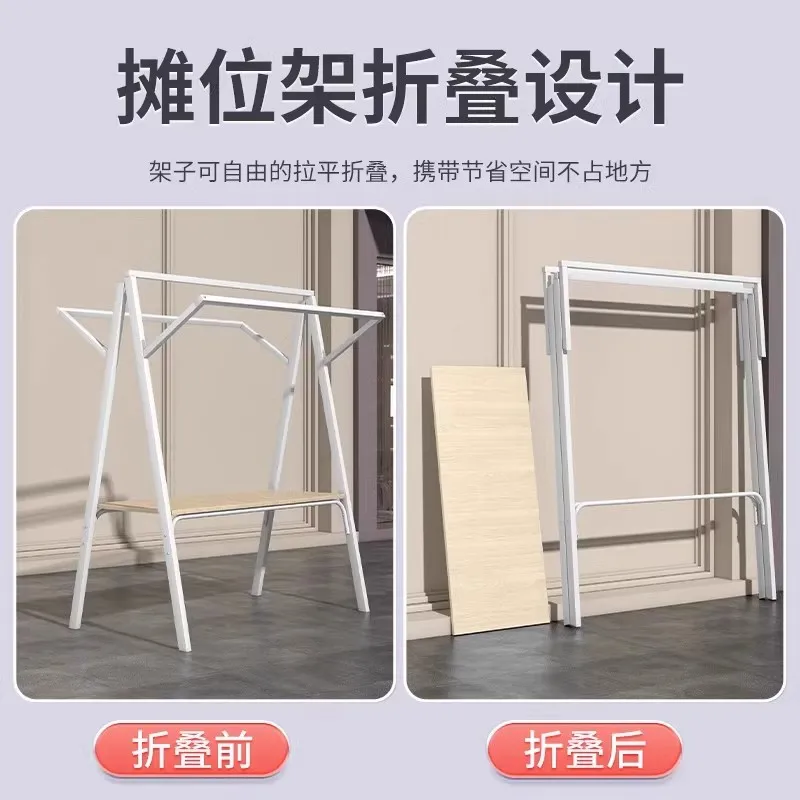 Stall shelves Night market display shelves Customizable folding outdoor shed stall  Floor stall promotions Float