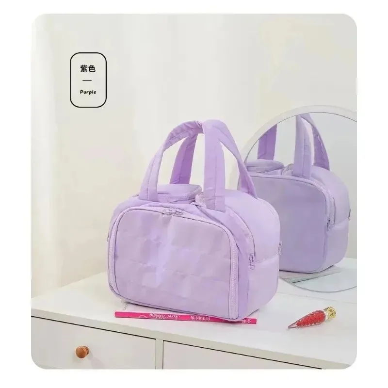 Bolso de hombro plegable de nailon ecológico Y2K para mujer 2026, de gran capacidad, estilo Commuter