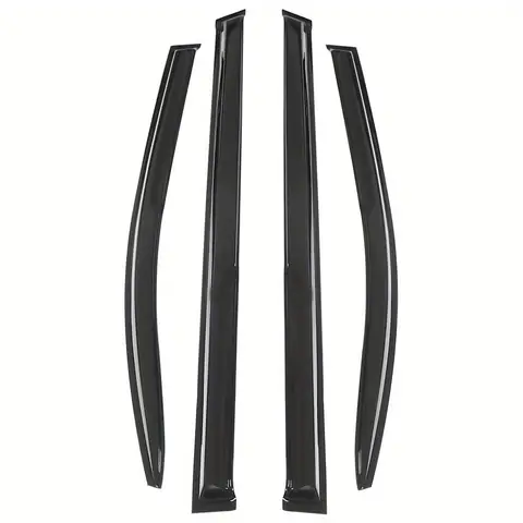 4 PCS Vent Visors Replacement for Toyota Sienna 2011-2020 Window Visor Sun Guard Rain Deflector Vent Shade Window Visors