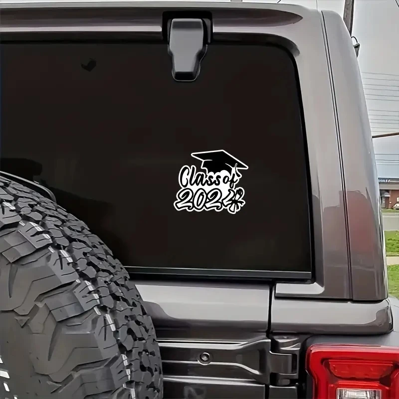 

Class Of 2024 Car Sticker & Graduation Hat Removable Decal