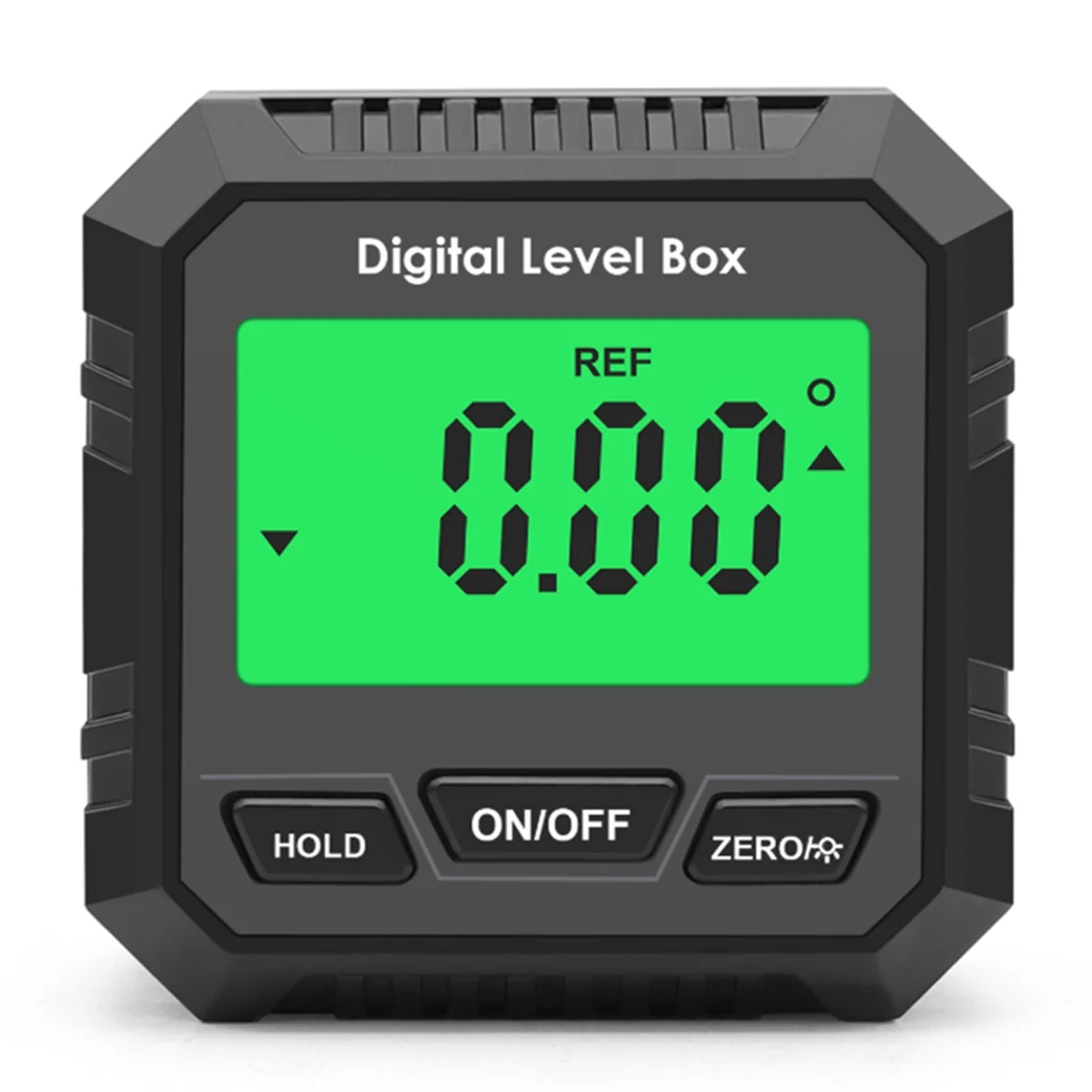 【3249 Popular】Universal Bevel Box 90 Degree Mini Electronic Digital Protractor Inclinometer Tester Measuring Tool Level Black