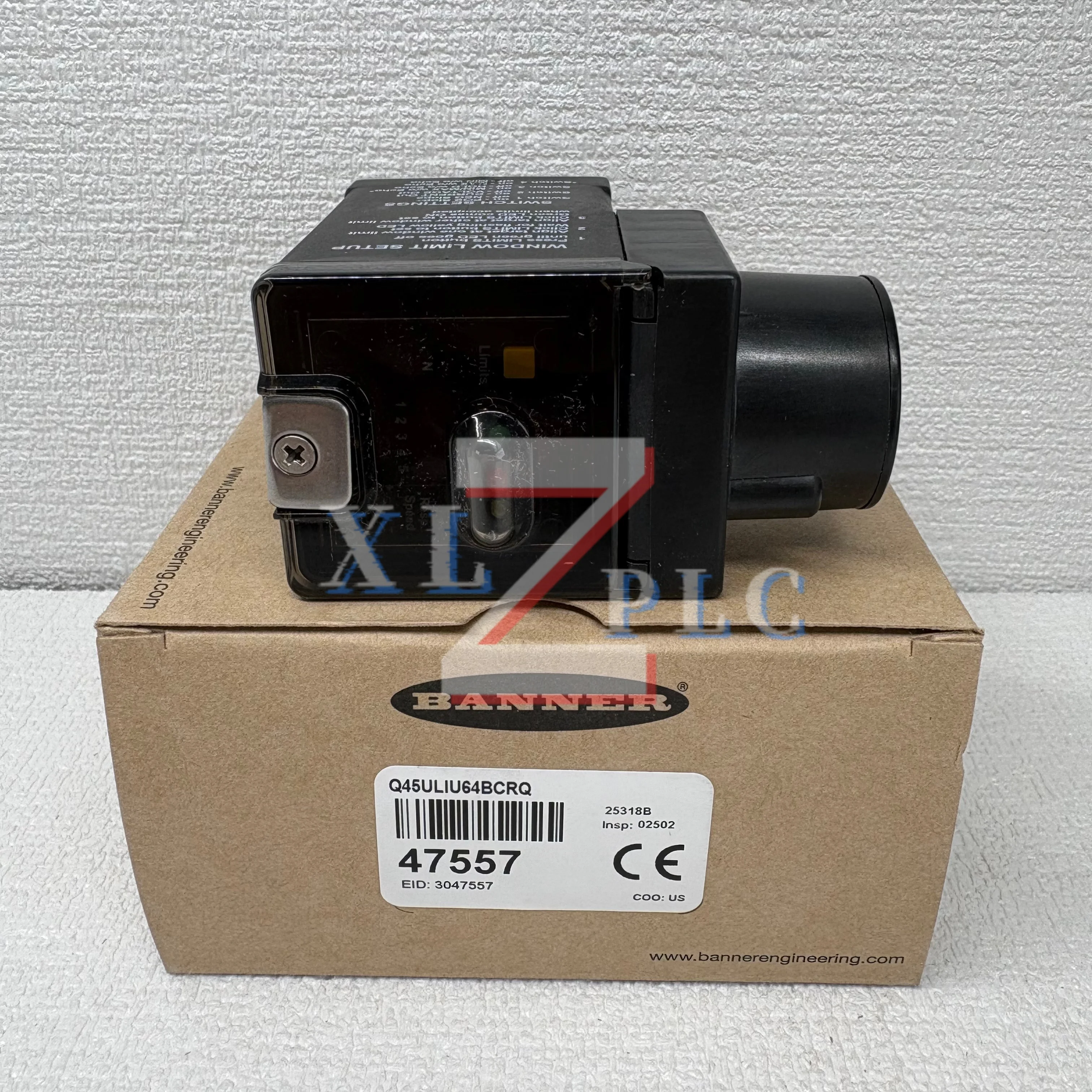 Sensor Ultrassônico RQ45ULIU64BCRQ Novo na Caixa