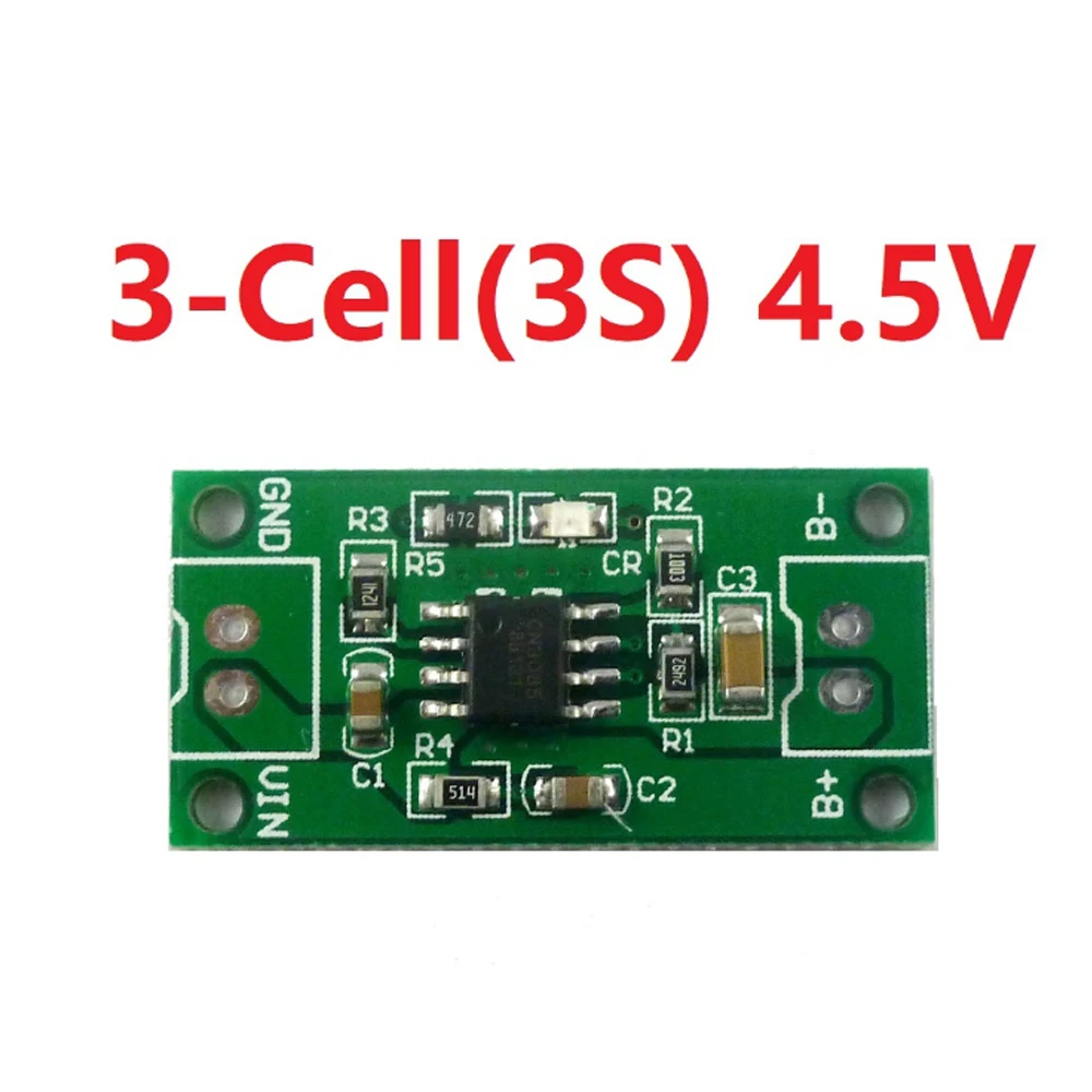 1S 2S 3S Cell 1A NiMH Rechargeable Lithium Battery Smart Charger Module Charging voltage 1.5V 3V 4.5V 5V Input 3.7V-6V 5V 4.2V