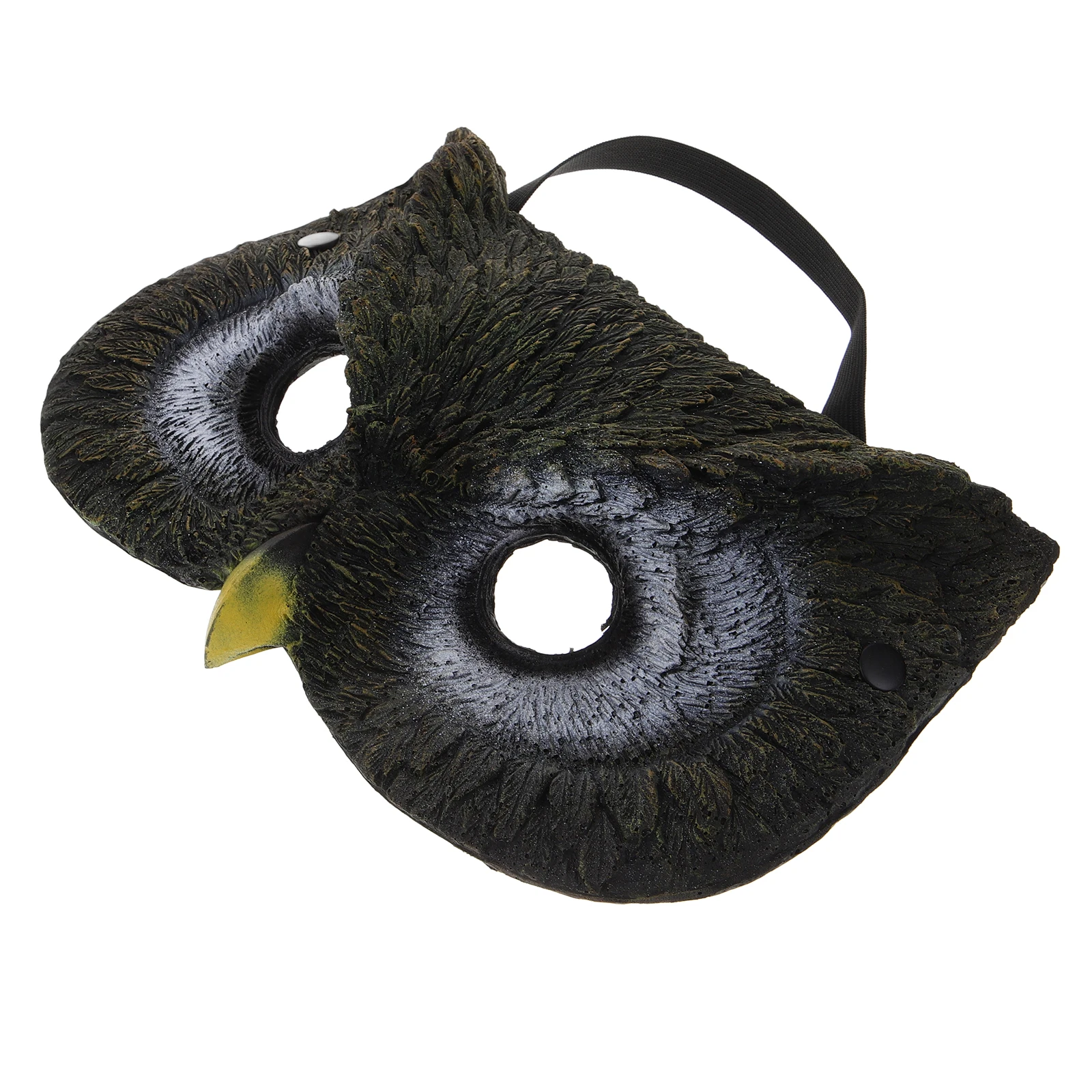 

Owl For Women Men Halloween Party Masquerade Costume Cosplay Prop Bird Shaped Face Lightweight Soft Reusable Party Festival