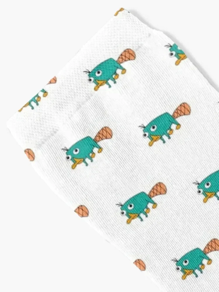 Perry the Platypus Socks winter gifts designer brand set Men Socks Women's