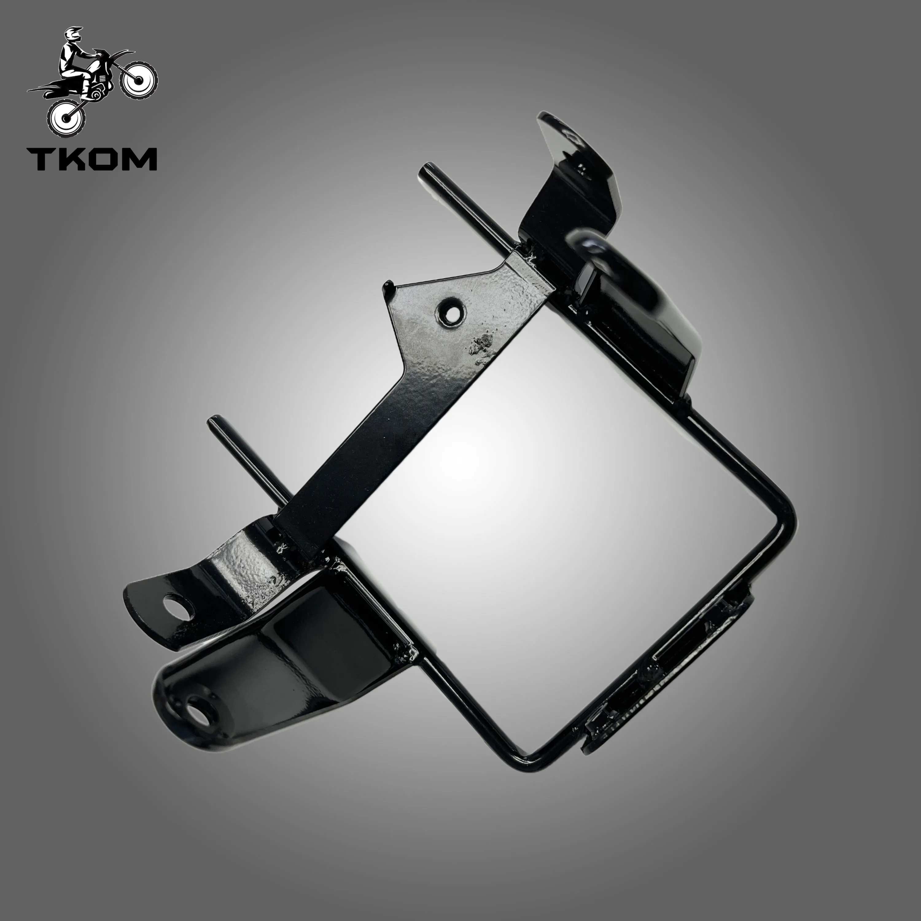 CT70 Black headlight bracket Motorcycle Front hanging front fork mount link bracket For Honda DAX CT70 Spare Parts