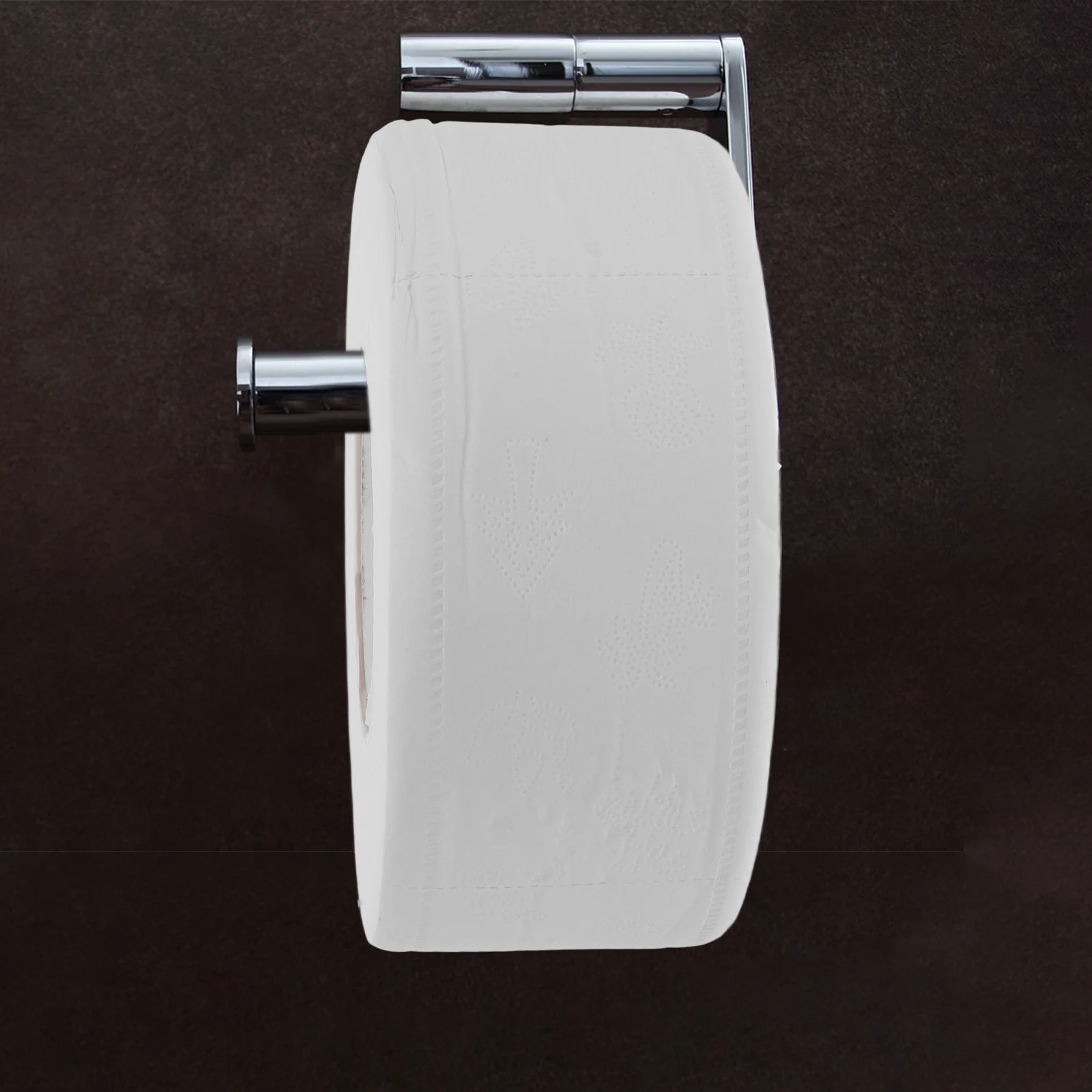 1 Roll 3-Ply Thickened Toilet Paper Soft Absorbent Tear-Resistant Bathroom Tissue for High-Traffic Public Restrooms Hotel