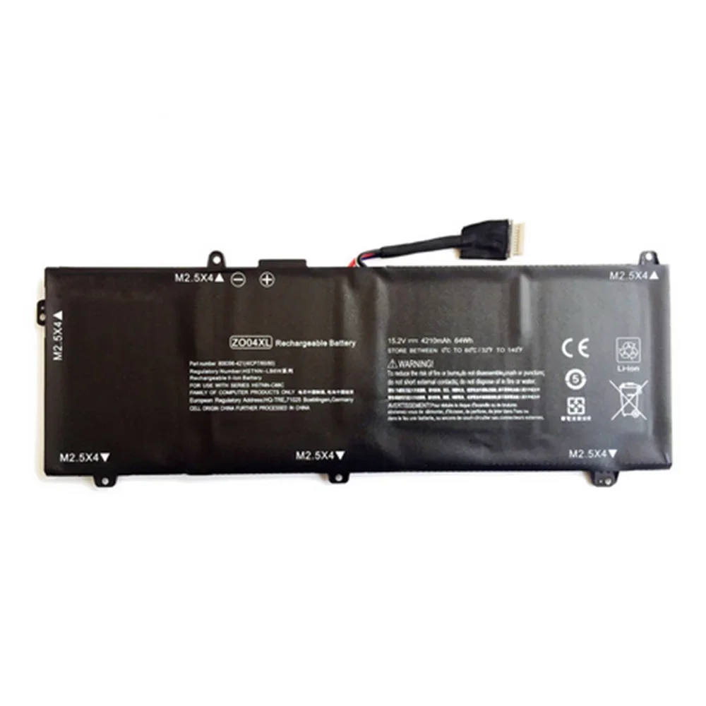 Baterai Laptop 15.2V 64Wh ZO04XL untuk HP ZBook Studio G3 808396-421 808450-001 HSTNN-CS8C HSTNN-LB6W HSTNN-C88C