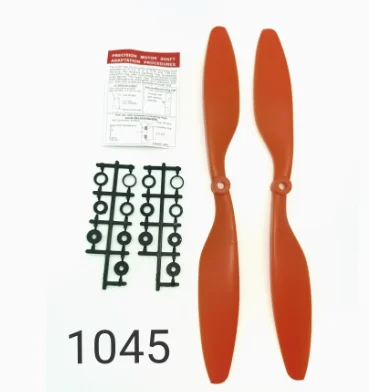 

1-5 пар DYS 8045 1045 8 дюймов 10 дюймов 8x4,5 10x4,5 пропеллер по часовой/против часовой стрелки для RC Qudcopter БПЛА Дрон VS APC Prop