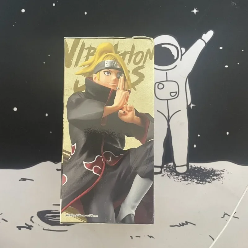NARUTO Japanse Comics Pop Shippuden Trillingen Sterren Deidara Perifere Ornamenten Anime Figuur Bandai Banpresto Animatie Thema