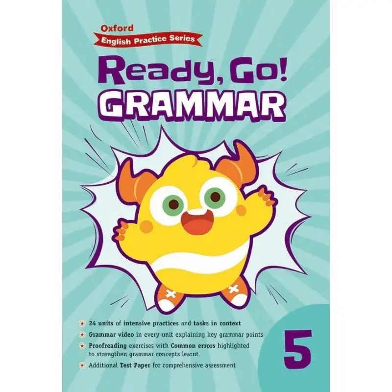 

Ready Go Grammar P5 Oxford University Press Oxford University Press 9789888777921 Book