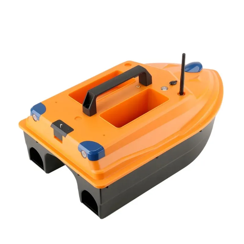 

Smart GPS Fishing Bait Boat 500M Range 3KG Load Dual Motors | Auto Cruise, One-Key Return, Constant Speed, Remote-Controlled Lur
