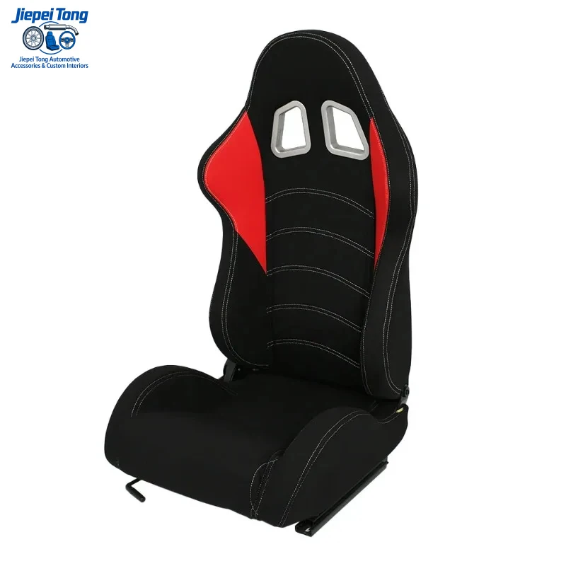 Custom Logo Hot Sale Solid Color Game Chair Black Stitching Racing Seat