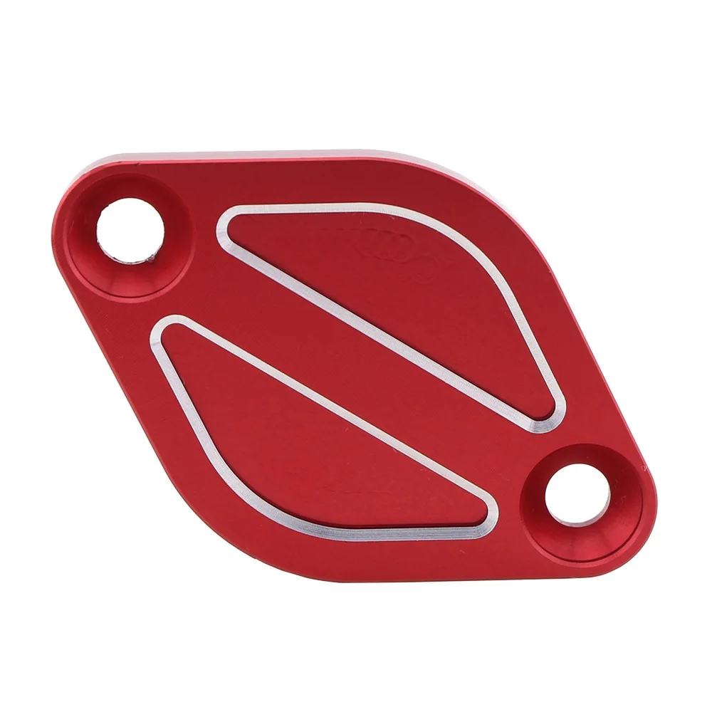 Motorcycle Engine Oil Filter Cap Cover Protective for DUCATI Panigale V4/S R Streetfighter Multistrada V4 S(Red)