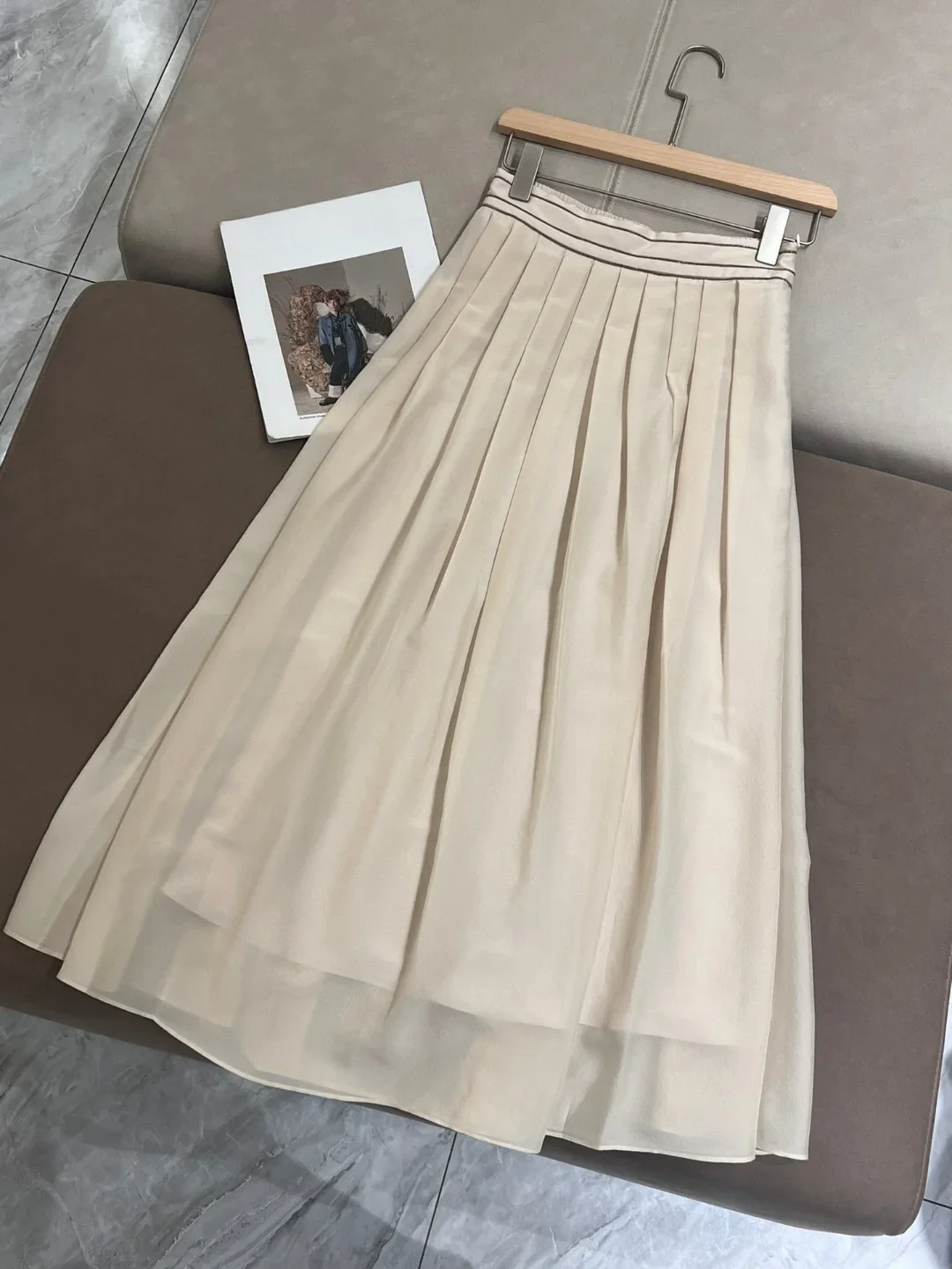 Women\'s Summer Skirt Y2k Elegance Long Skirts for Women 2024 Luxury Restore Ancient Ways Maxi Woman Trend Midi Elegant Clothing