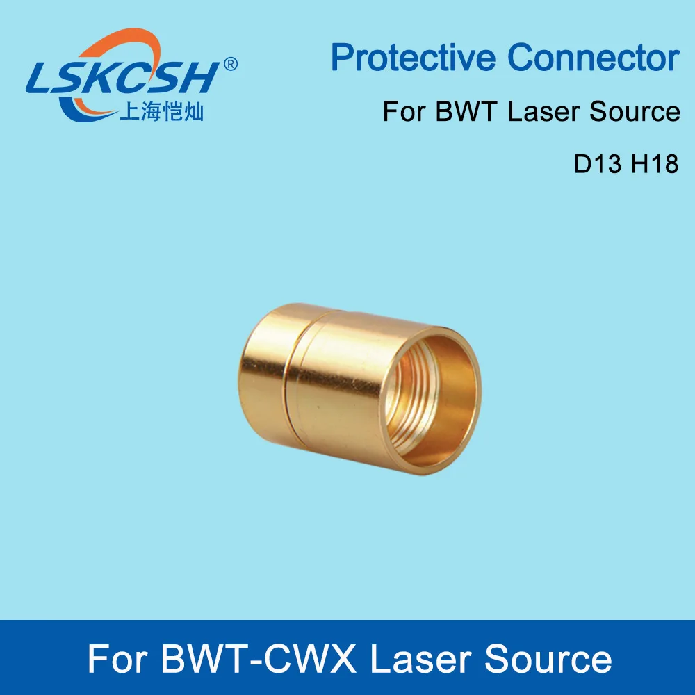 Imagem -03 - Lskcsh Fibra Laser Fonte Qbh Saída Conector Lente Protetora Grupo D13h18 Bwt-cwx Laser Protecitve Janelas