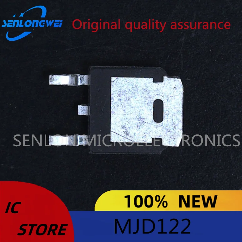 10PCS New Origina MJD122G MJD122 TO-252 Triode