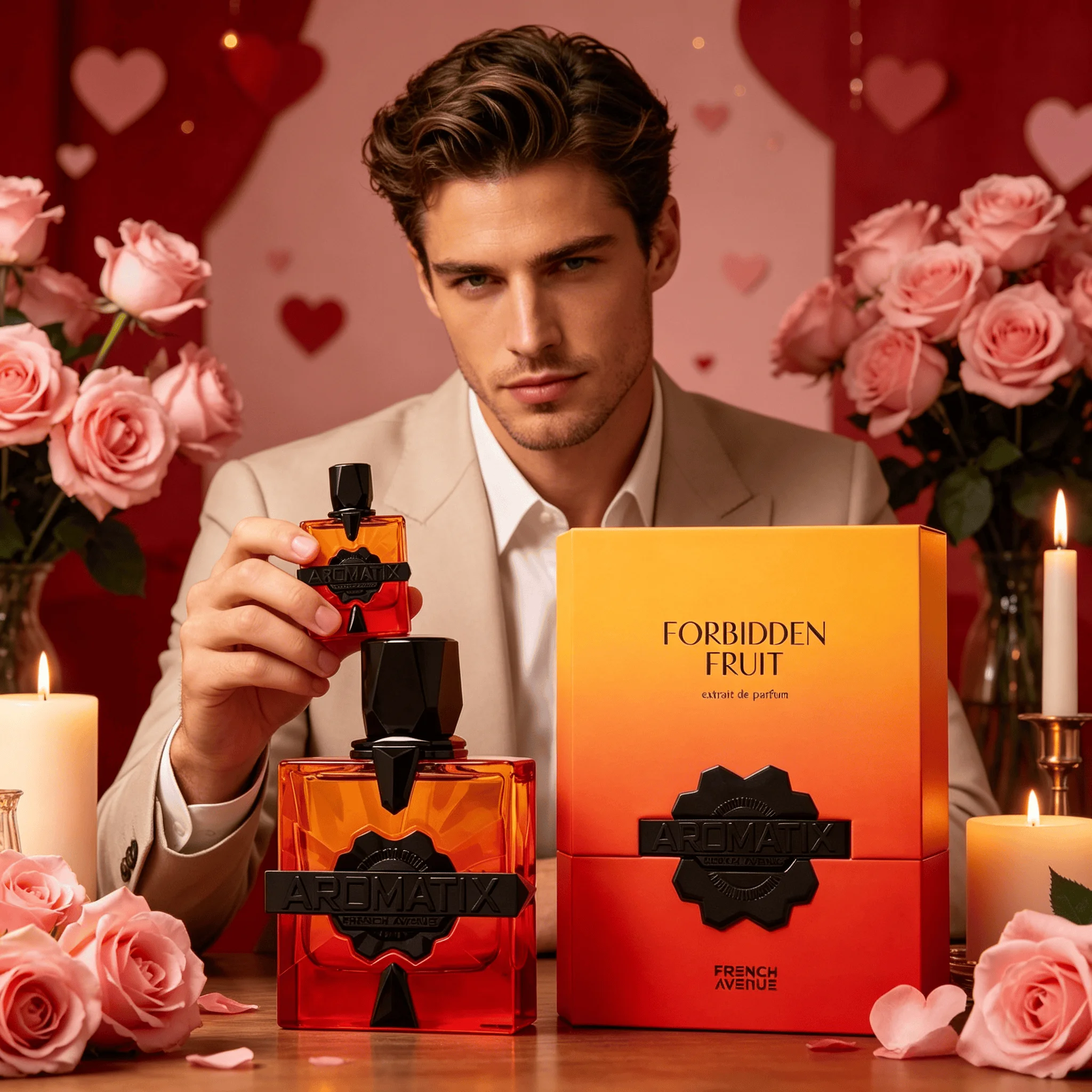 Home Fragrance Red Wine - French Avenue Aromatix Yasak Meyve Unisex
