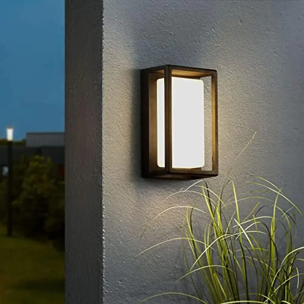 Solar Powered Wall Sconce Light 9.8