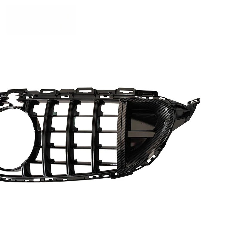 Accessories GUGO W205 Black Sport C-Class 2014-2018 Durable Plastic Mesh Grille Car Stylin High Quality