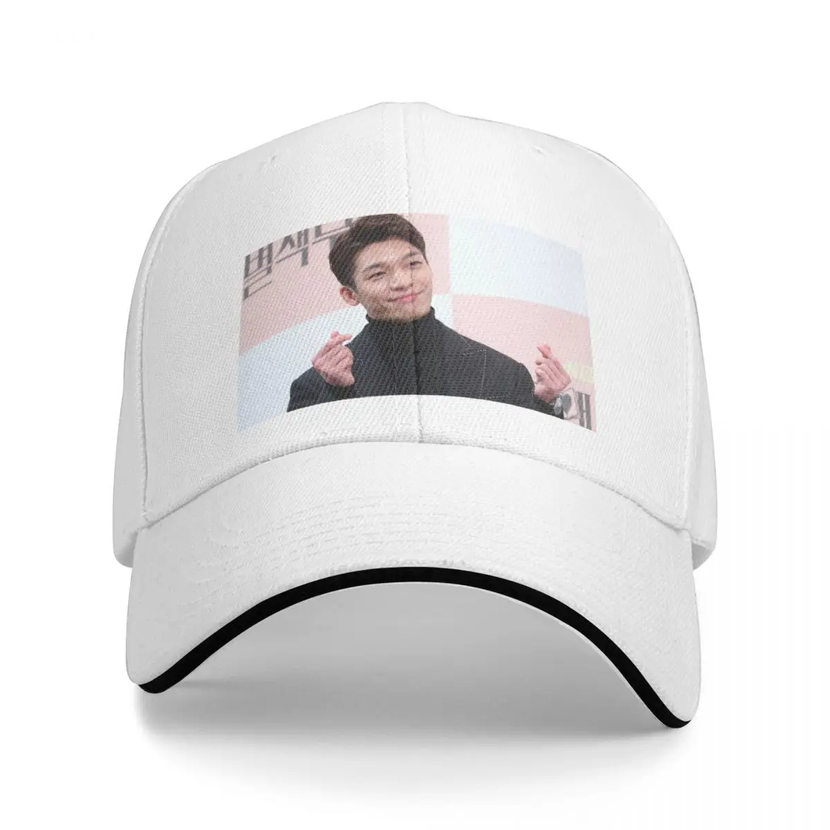 Wi Ha-jun aka hwang jun-ho Baseball Cap Vintage cute Mens Hats Women's