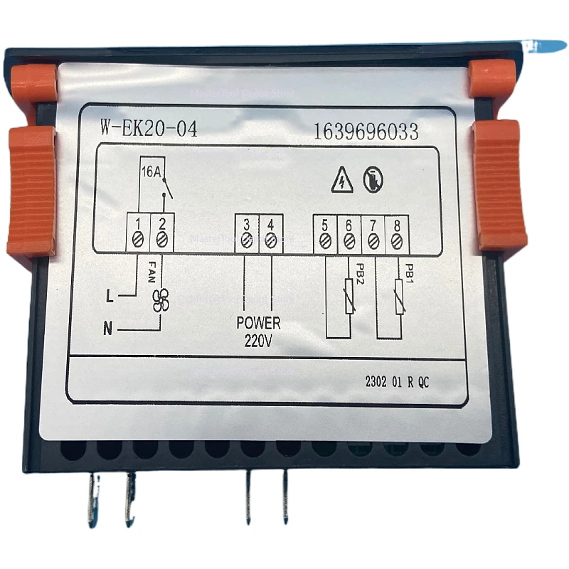 W-EK20-04 cold dryer controller panel master controller