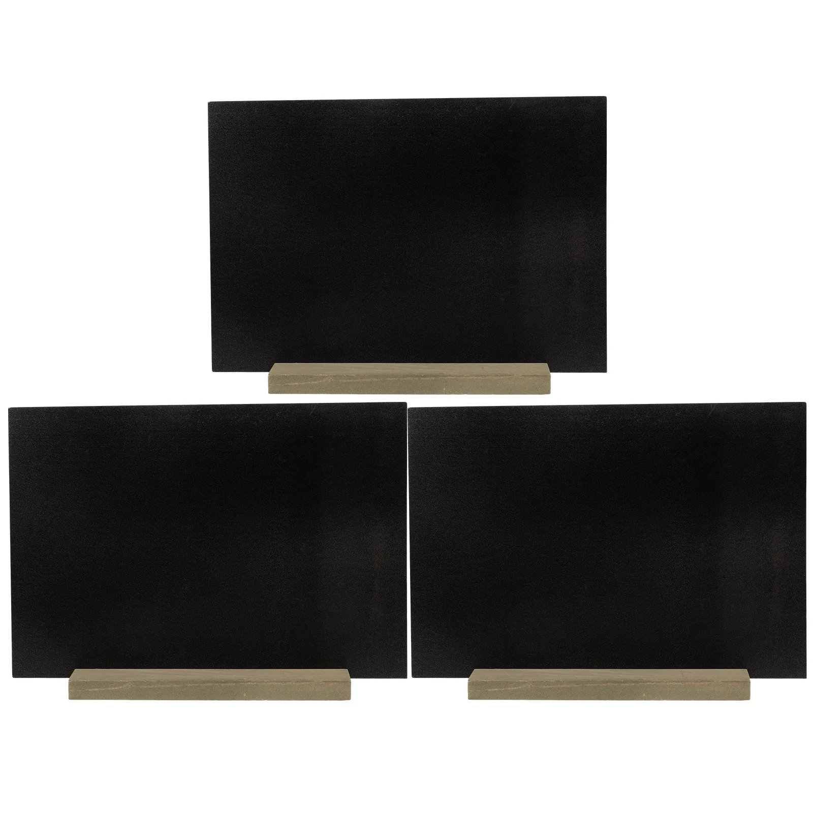 3 قطعة سطح المكتب السبورة الصغيرة تسجيل لوحة كتابة صغيرة للمنزل الفصول الدراسية ملاحظات الزخرفية علامات السبورة الصغيرة للأغذية #2