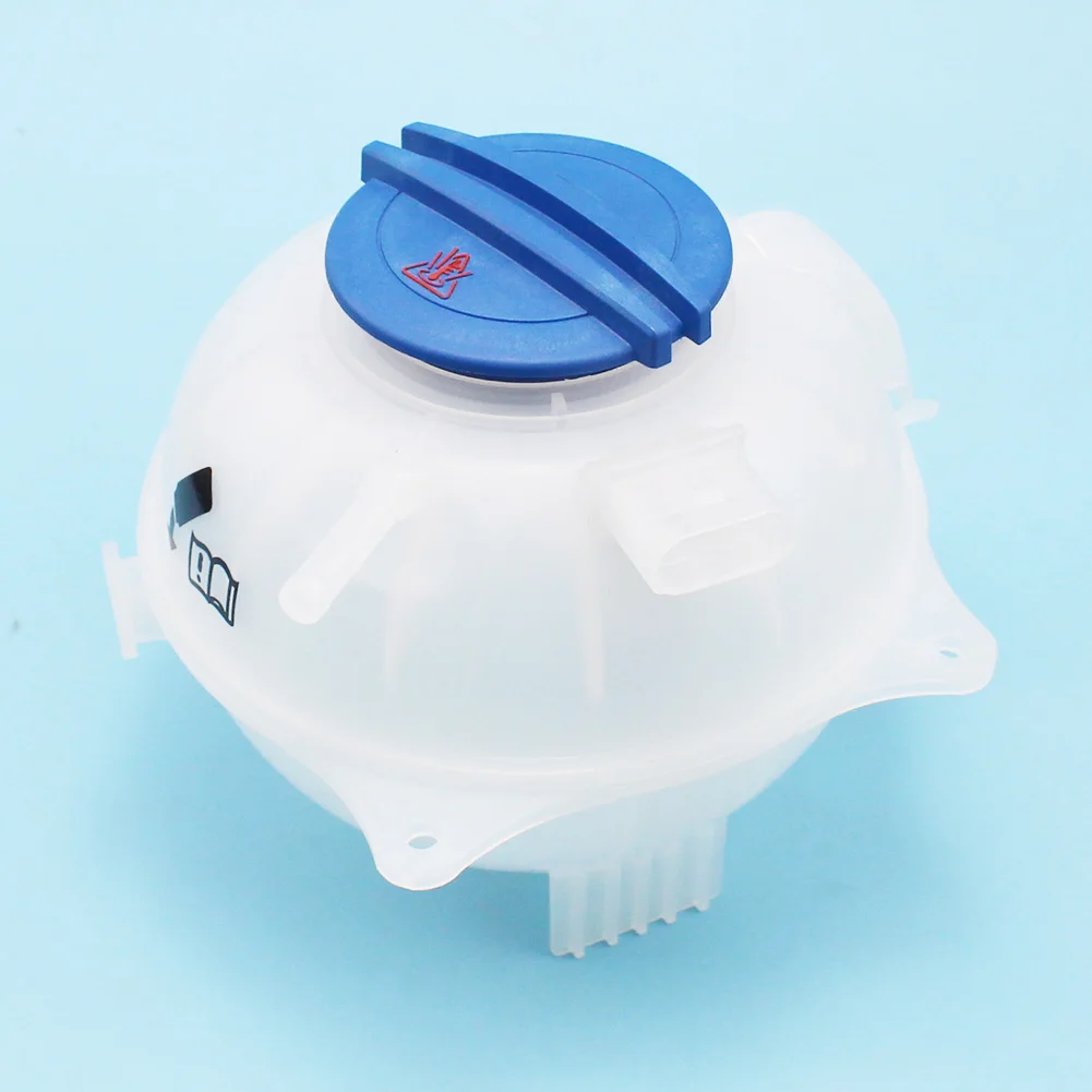 1PCS Coolant Expansion Tank Reservoir 6Q0121407 fit for SKODA FABIA VW Polo Audi A1 FABIA