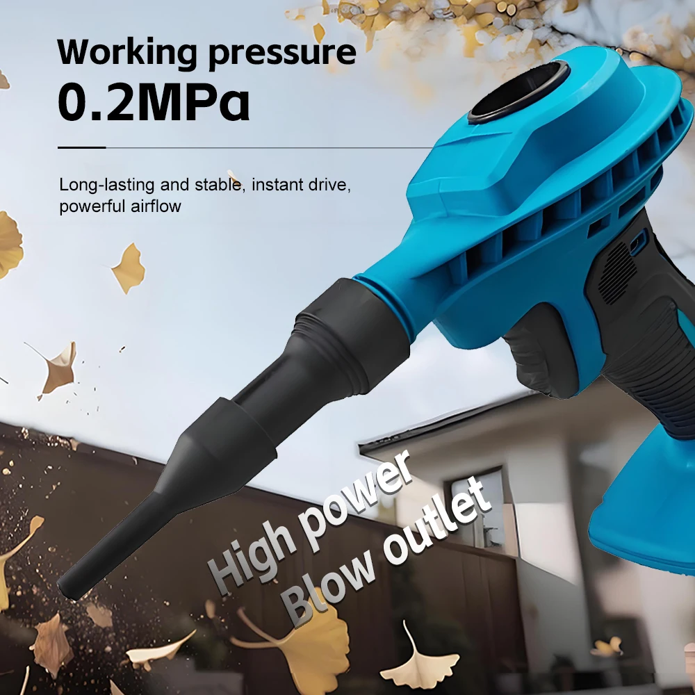 Wireless Electric Dust Blower Gun Handheld Portable Electric Blow Gun Multifunctional Electric Blower Mini Dust Remover