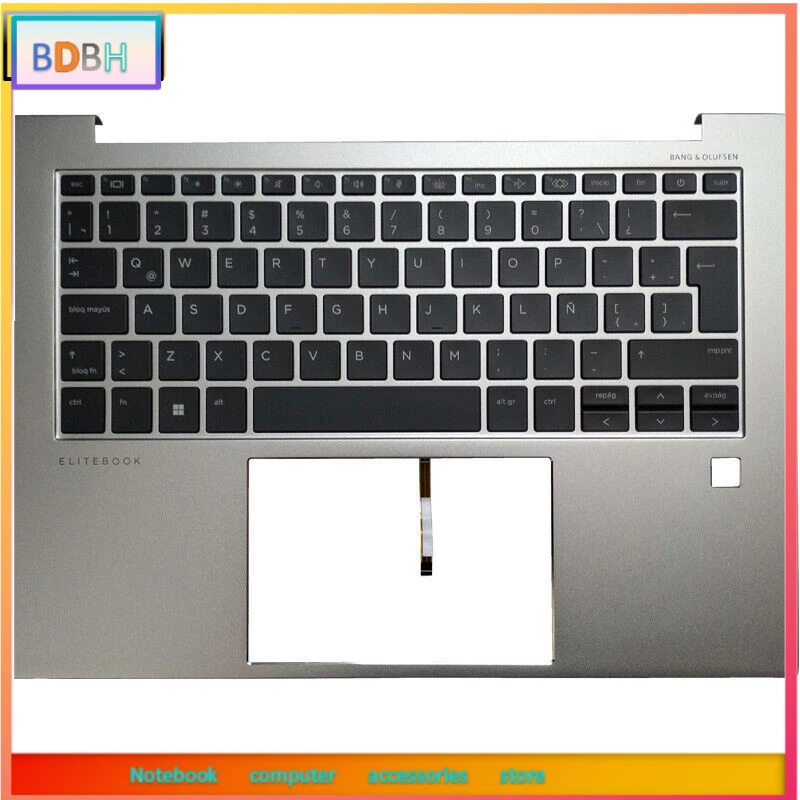 EliteBook 840 G9 845 G9 Spanish Latin Keyboard Upper Palmrest Cover Laptop Protective Skin