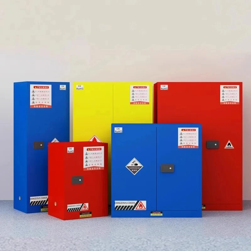 custom.Hazardous Goods Fireproof Storage Cabinet with Adjustable Ventilation Factory Use