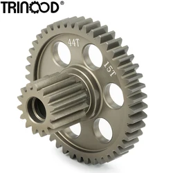 TRINOOD Aluminum 44T 15T Counter Gear Diff Spool Gears for TAMIYA 1/10 Clod Buster 4×4×4 Upgrade Parts