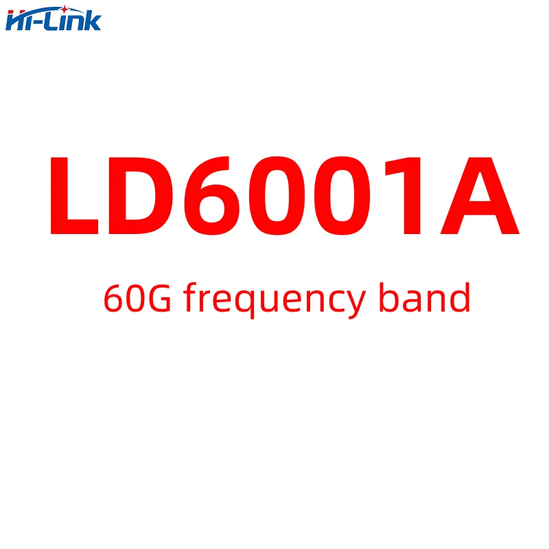 

БЕСПЛАТНАЯ ДОСТАВКА 60G HLK-LD6001A многоцельсный радарный модуль с датчиком траектории движения человека