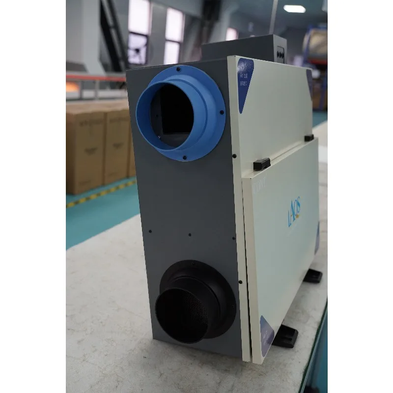 وحدة تحكم مكيف الهواء الذكية، تبادل حراري إجمالي، مشعاع مياه الهواء النقي المرن، أجزاء أنظمة HVAC لاستعادة الطاقة #6