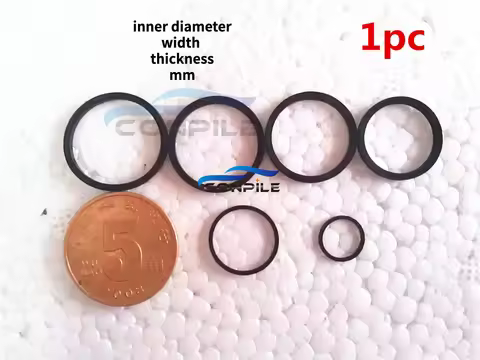 1pc idle tire wheel belt loop Idler rubber ring for cassette deck recorder tape stereo audio player 6-27mm square Pinch Tire