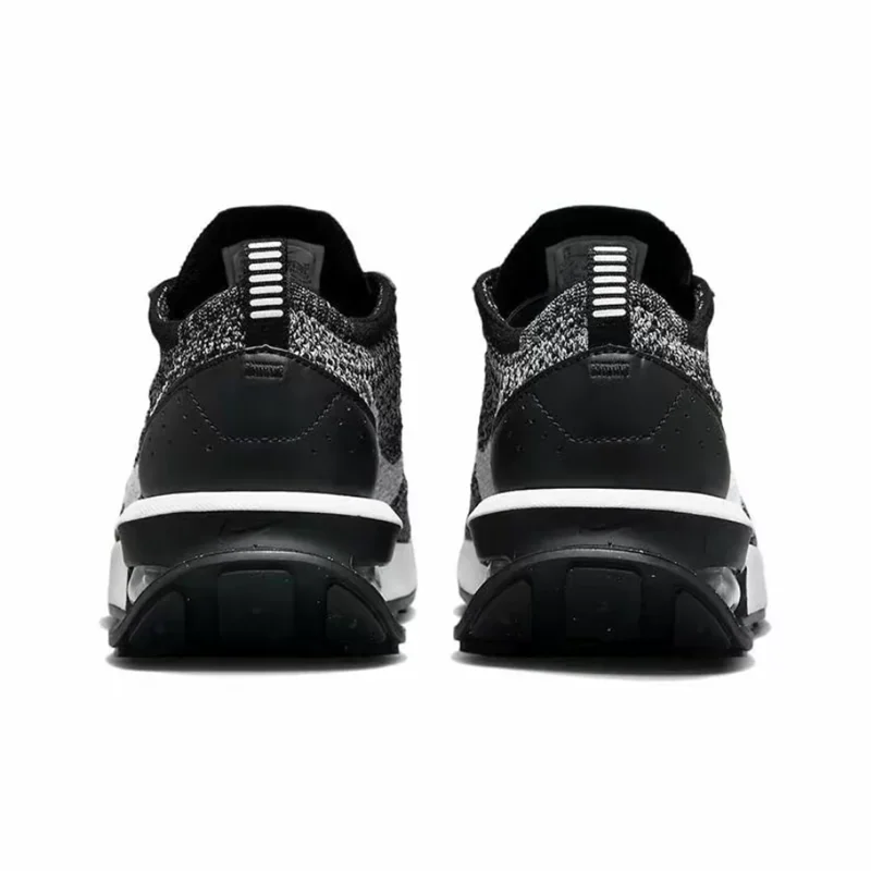 나이키 에어맥스 플라이니트 레이서 오레오 레저 쿠셔닝 미끄럼 방지 통풍 내마모성 남여 운동화 블랙/화이트 DM9073-001