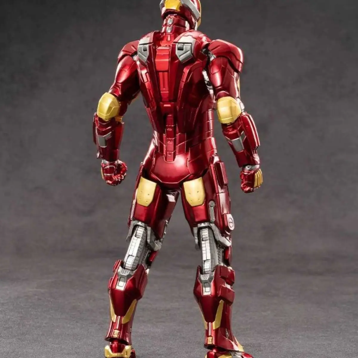 Original zd brinquedos homem de ferro 3 figura de ação marca 11 figuras homem de ferro mk11 filme ação conjunta figuras móveis coleção brinquedo presentes