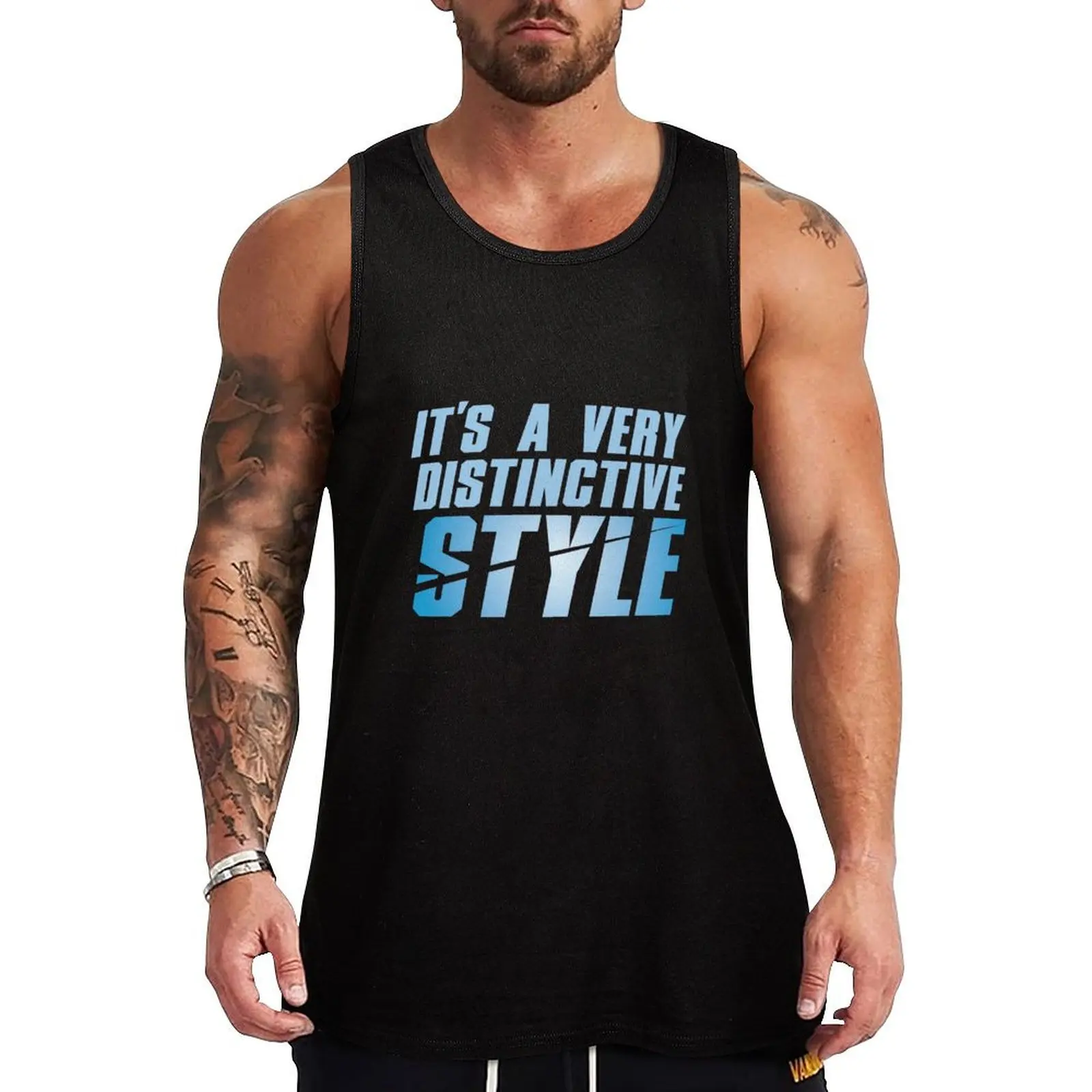 

It's a Very Distinctive Style -- Leverage Tank Top Casual Daily Wear Tank Top Relaxed Fit Soft Shirt