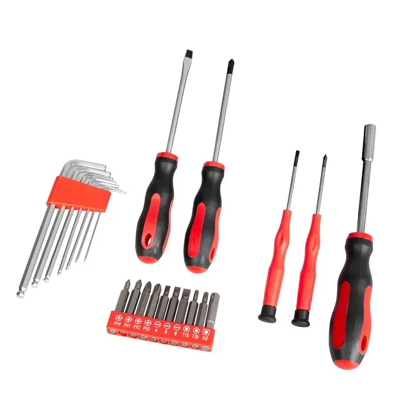 Conjunto de caixa de ferramentas de alta precisão Novo conjunto de ferramentas manuais portáteis Conjunto de ferramentas elétricas mais vendidas de fábrica