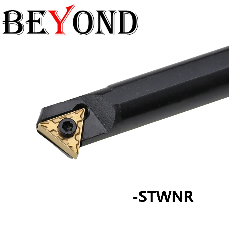 BEYOND 1PCS STWNR S16Q STWNR16 CNC 16mm Internal Turning Tool Holder Cutting Boring Bar Carbide Lathe Cutter Insert Blades TNMG