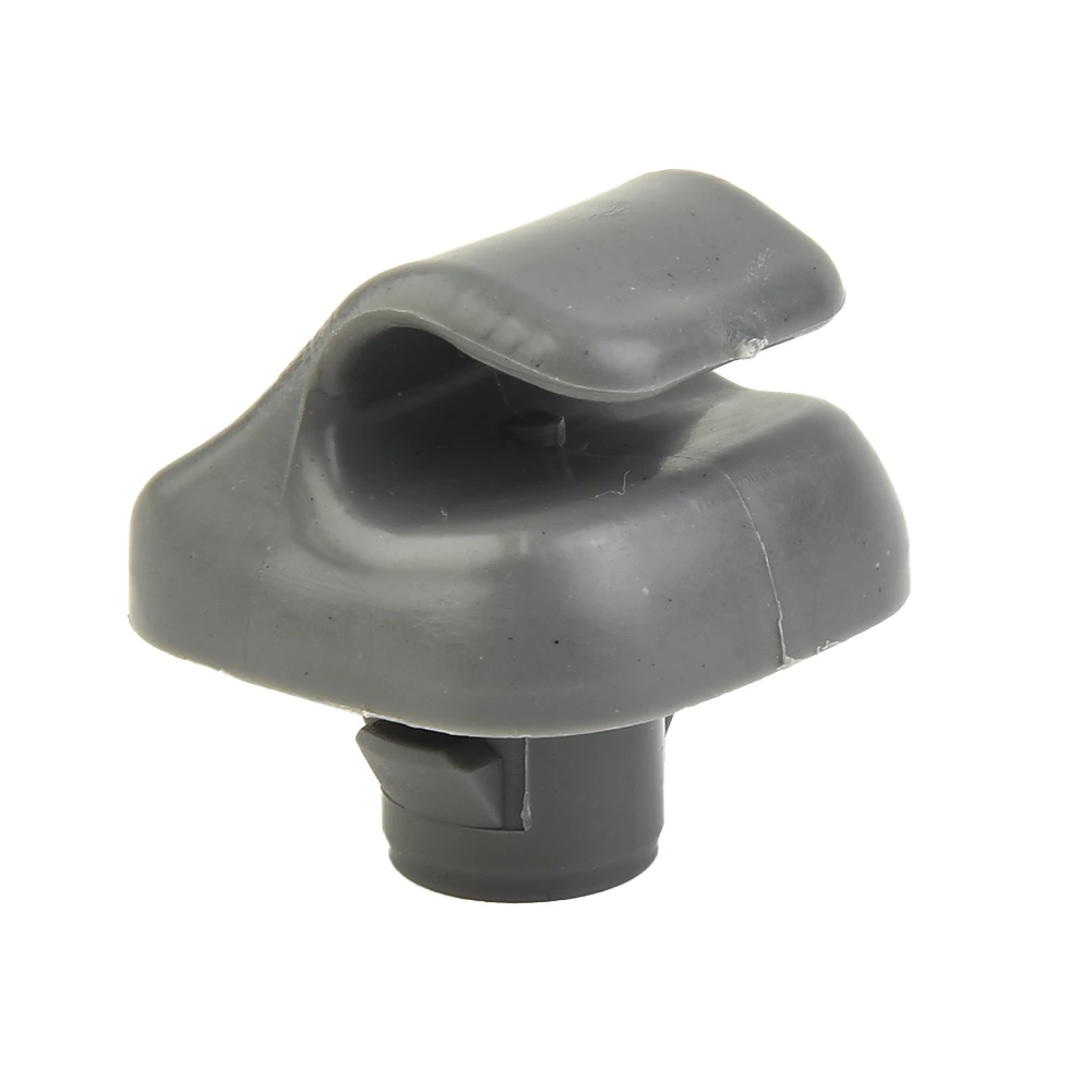 Car Sun Visor Clip For Honda 1998 To 2007 For Accord 1996 To 2004 For Civic 2006 To 2011 Gray Sunvisor Interior Hook Clip