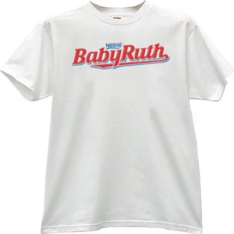Camiseta Baby Ruth Candy Bar