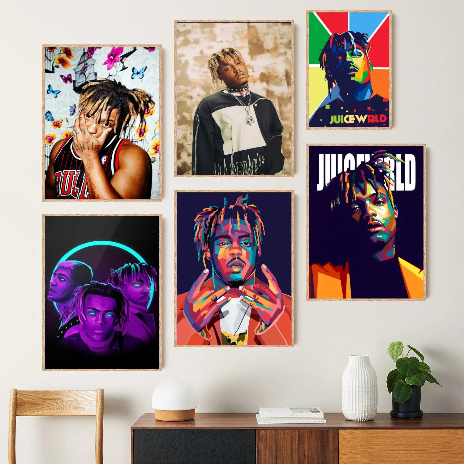 juice wrld legends never die Canvas Art Poster and Wall Art, Picture Print, Modern Family Bedroom Decor