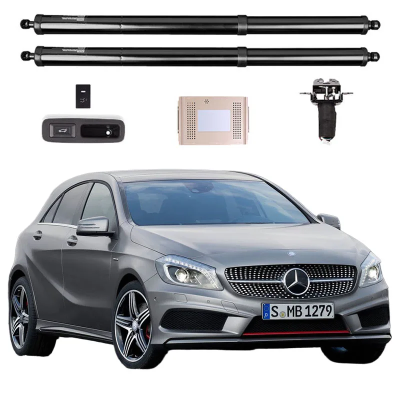 

Электрическая задняя дверь для BENZ A Class 2018-2025, интеллектуальная задняя дверь, украшение багажника с электроприводом, переоборудованное обновление