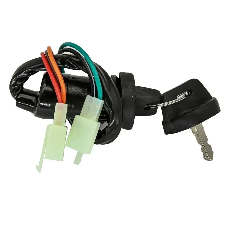 5 Pin Wire Ignition Key Switch For Chinese Quad 4 Wheeler ATV Go Kart TAOTAO Sunl Roketa Kazuma 50cc 70cc 90cc 110cc 125cc